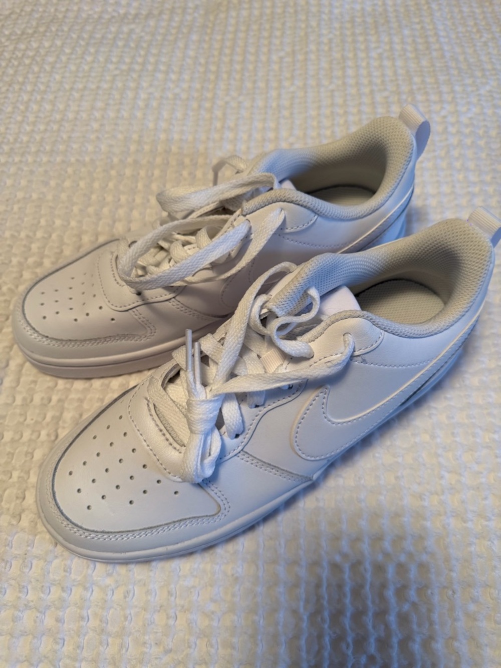 Nike Kids White Sneakers